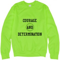 Unisex Neon Crewneck Sweatshirt