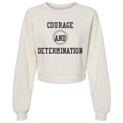 Women's Raglan Pullover Fleece