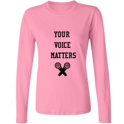 "Y.V.M." Long Sleeve