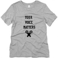 Ladies Relaxed Fit Tee