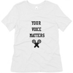 Ladies Relaxed Fit Super Soft Triblend Tee