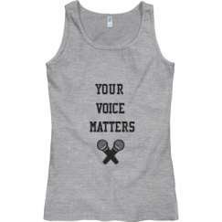 Ladies Semi-Fitted Basic Promo Tank