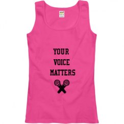 Ladies Semi-Fitted Tank