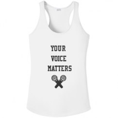 Ladies Athletic Performance Racerback Tank