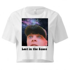 Ladies Festival Cali Crop Top Tee