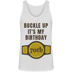 Unisex Jersey Tank Top