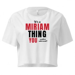 Ladies Festival Cali Crop Top Tee