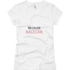 Ladies Slim Fit Basic Promo Jersey Tee