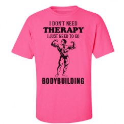 Unisex Ultra Cotton Safety Neon Crewneck Tee