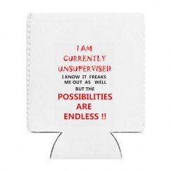 Regular 12 oz Can Cooler