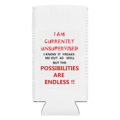 Slim 12 oz Can Cooler