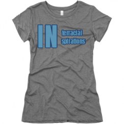 Ladies Slim Fit Super Soft Triblend Tee
