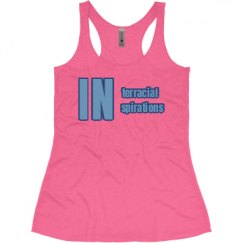Ladies Slim Fit Super Soft Racerback Triblend Tank