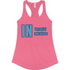 Ladies Slim Fit Racerback Tank Top