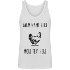 Unisex Jersey Tank Top
