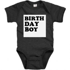 Infant Vintage Fine Jersey Bodysuit