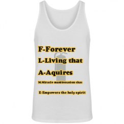 Unisex Jersey Tank Top