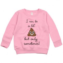 Toddler Crewneck Basic Promo Sweatshirt