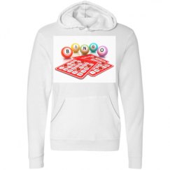 Unisex Fleece Pullover Midweight Hoodie