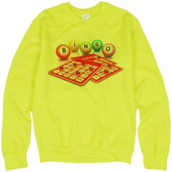 Unisex Neon Crewneck Sweatshirt