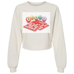 Women's Raglan Pullover Fleece