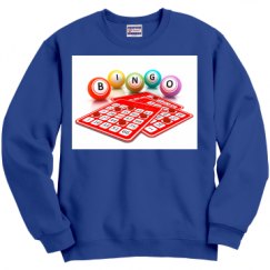 Unisex Film and Foil Crewneck Sweatshirt