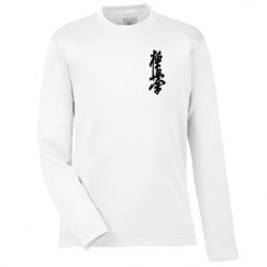 Youth Performance Long Sleeve Tee