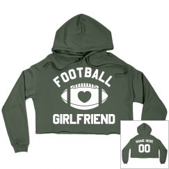 Cute Custom Football Girlfriend