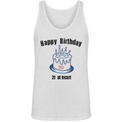 Unisex Jersey Tank Top