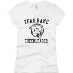 Ladies Slim Fit Basic Promo Jersey Tee