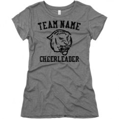 Ladies Slim Fit Super Soft Triblend Tee