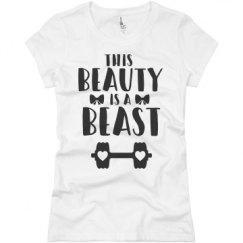 Ladies Slim Fit Basic Promo Jersey Tee