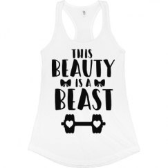 Ladies Slim Fit Racerback Tank Top