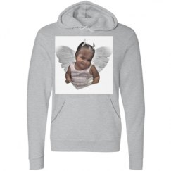 Unisex Fleece Pullover Midweight Hoodie