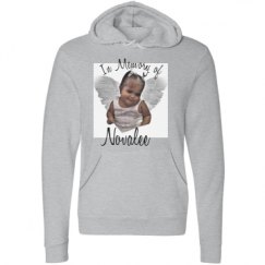 Unisex Fleece Pullover Midweight Hoodie