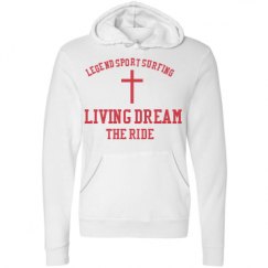Unisex Fleece Pullover Midweight Hoodie