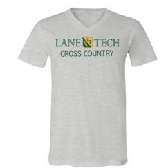 Unisex V-Neck Jersey Tee