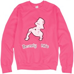 Unisex Neon Crewneck Sweatshirt