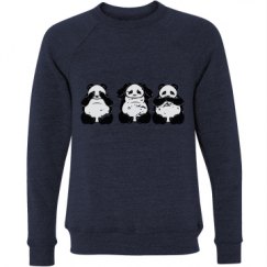 Unisex Triblend Crewneck Sweatshirt