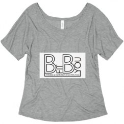 Ladies Flowy Slouchy Tee