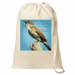 Canvas Laundry Bag