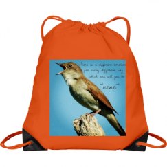 Port & Company Drawstring Cinch Bag