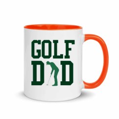 11oz Ceramic Mug with Color Inside