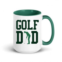 15oz Ceramic Mug with Color Inside