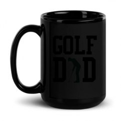 15oz Black Glossy Mug