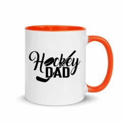 11oz Ceramic Mug with Color Inside