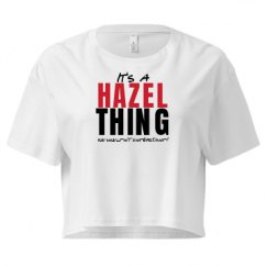 Ladies Festival Cali Crop Top Tee