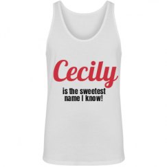 Unisex Jersey Tank Top