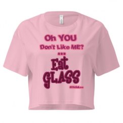 Ladies Festival Cali Crop Top Tee