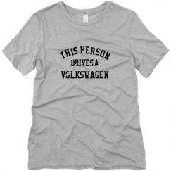 Ladies Relaxed Fit Tee